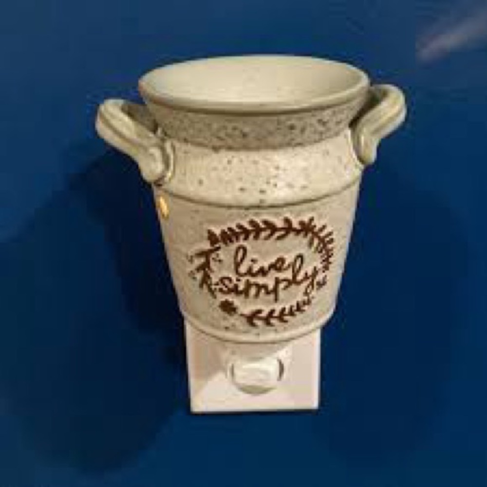 Ceramic Wall Plug-In Warmer - Live Simply Design
